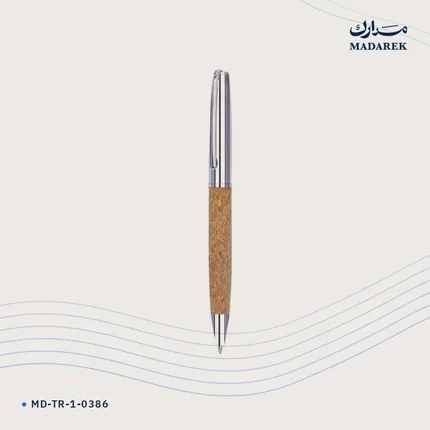 قلم حبر جاف — معدن