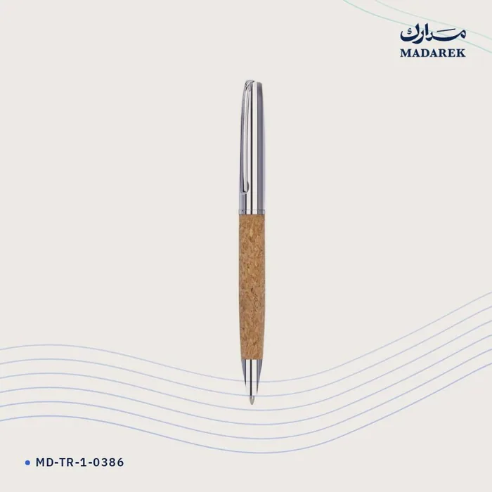 قلم حبر جاف — معدن
