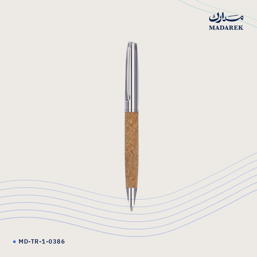 قلم حبر جاف معدن MD-TR-1-0386
