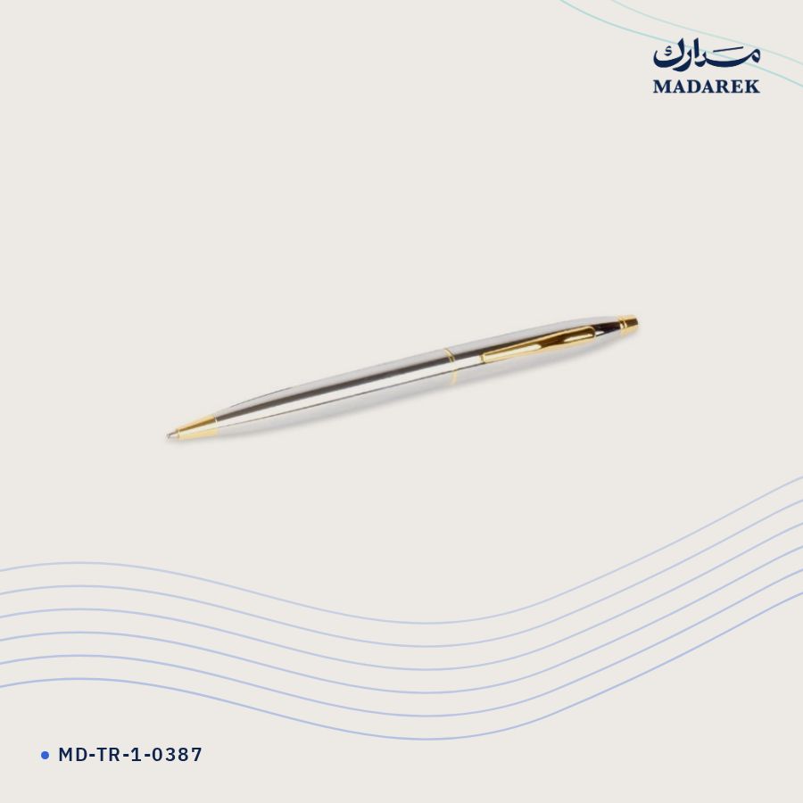قلم حبر جاف معدن MD-TR-1-0387