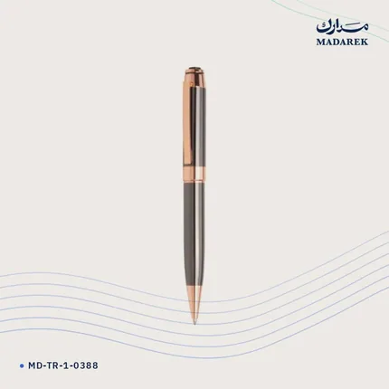 قلم حبر جاف — معدن