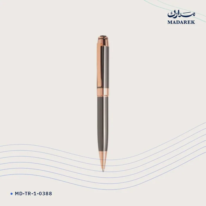 قلم حبر جاف — معدن