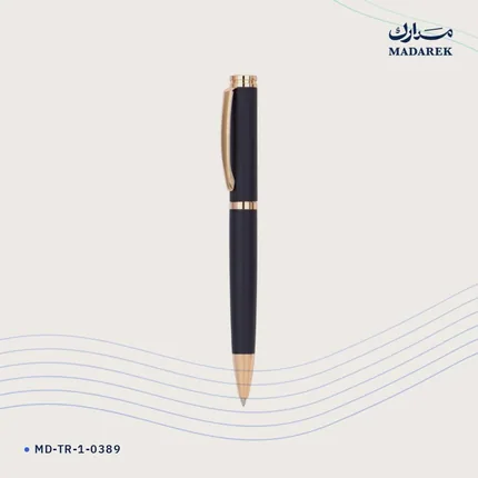 قلم حبر جاف — معدن