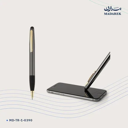 قلم حبر جاف — معدن
