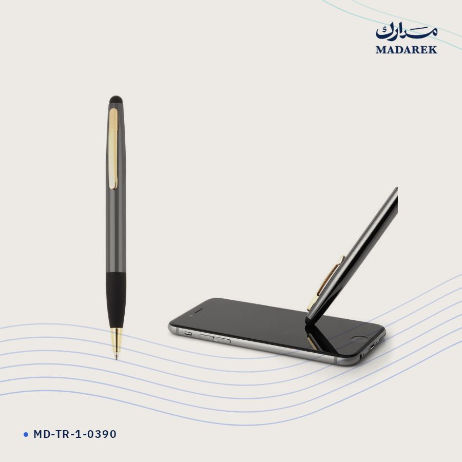قلم حبر جاف معدن MD-TR-1-0390