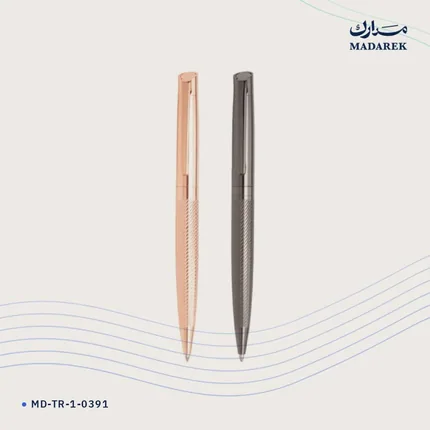 قلم حبر جاف — معدن