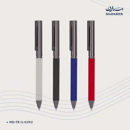 قلم حبر جاف — معدن