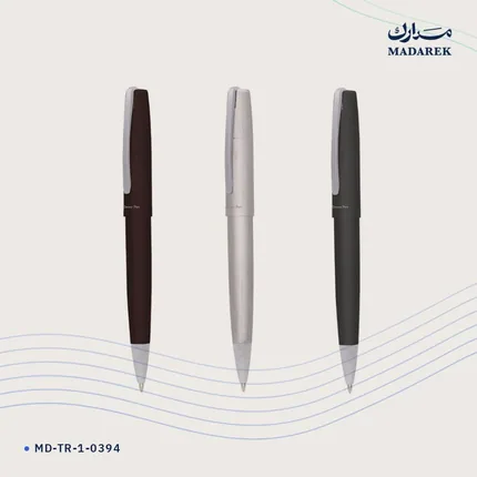 قلم حبر جاف — معدن