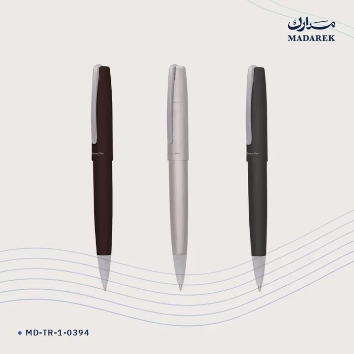 قلم حبر جاف — معدن
