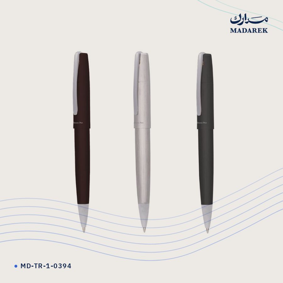 قلم حبر جاف معدن MD-TR-1-0394