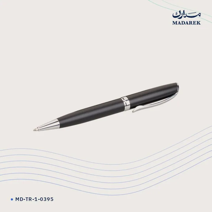 قلم حبر جاف — معدن