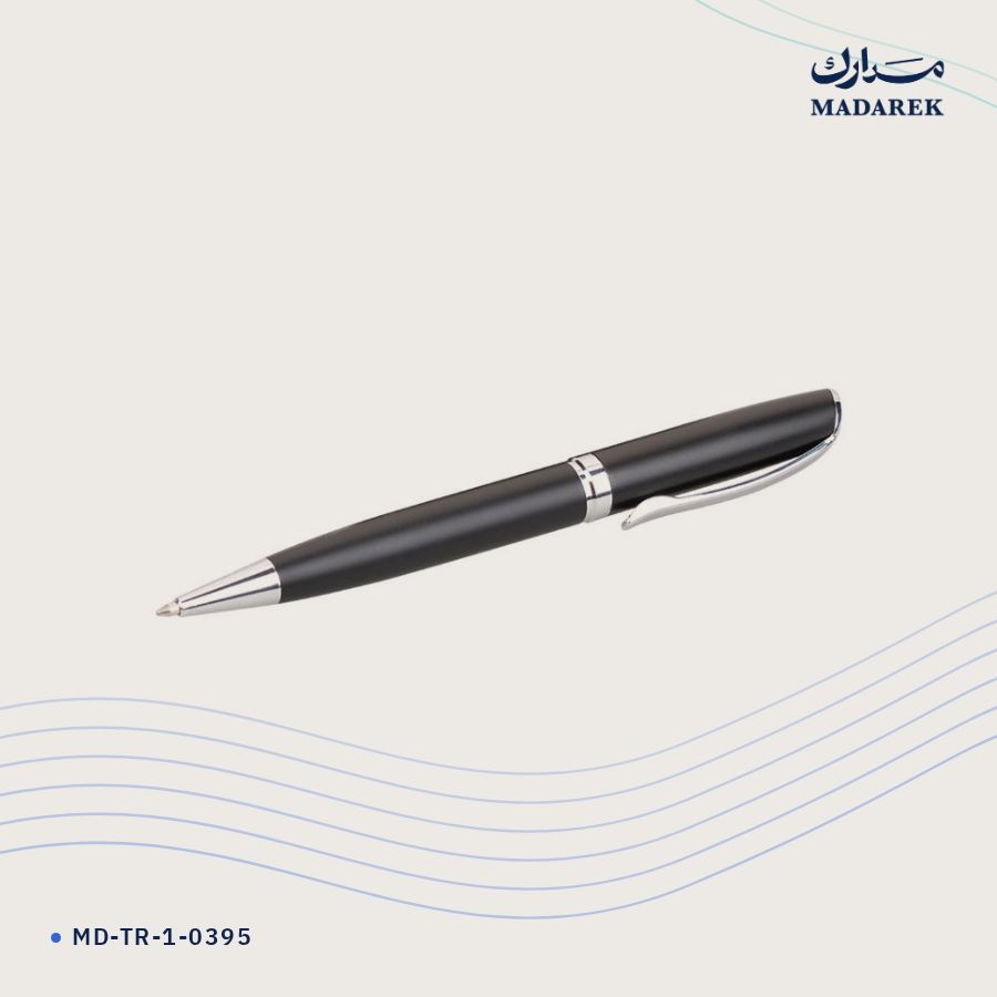 قلم حبر جاف معدن MD-TR-1-0395