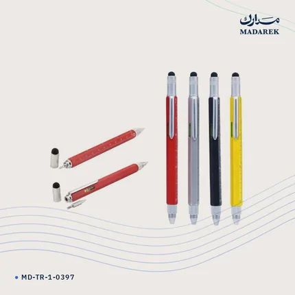 قلم حبر جاف — معدن