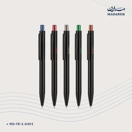 قلم حبر جاف — معدن