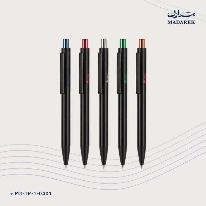 قلم حبر جاف — معدن