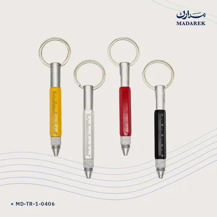 قلم حبر جاف — معدن