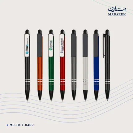 قلم حبر جاف — معدن