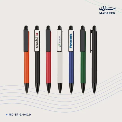 قلم حبر جاف — معدن