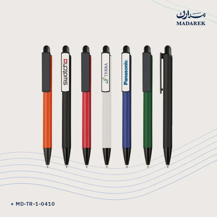 قلم حبر جاف — معدن