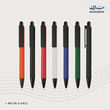 قلم حبر جاف — معدن