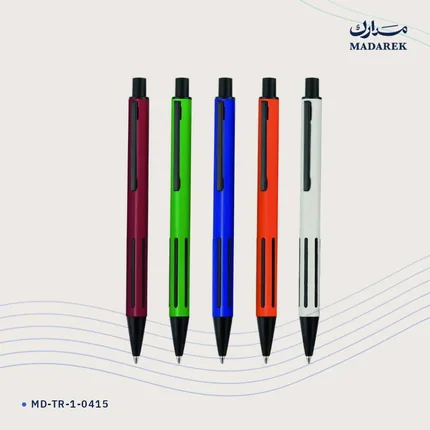 قلم حبر جاف — معدن
