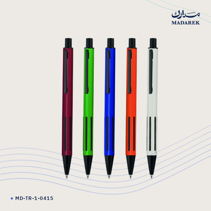 قلم حبر جاف معدن MD-TR-1-0415