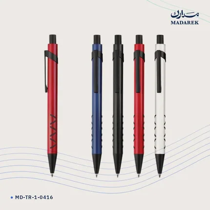 قلم حبر جاف — معدن