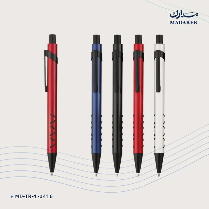 قلم حبر جاف — معدن