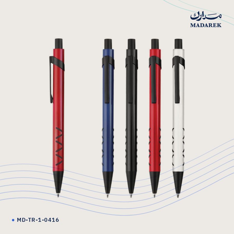 قلم حبر جاف معدن MD-TR-1-0416