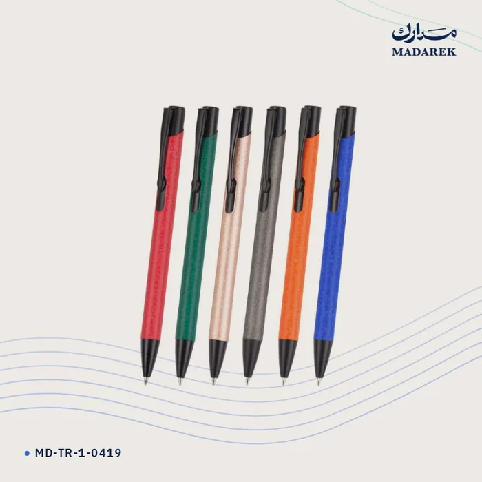 قلم حبر جاف — معدن