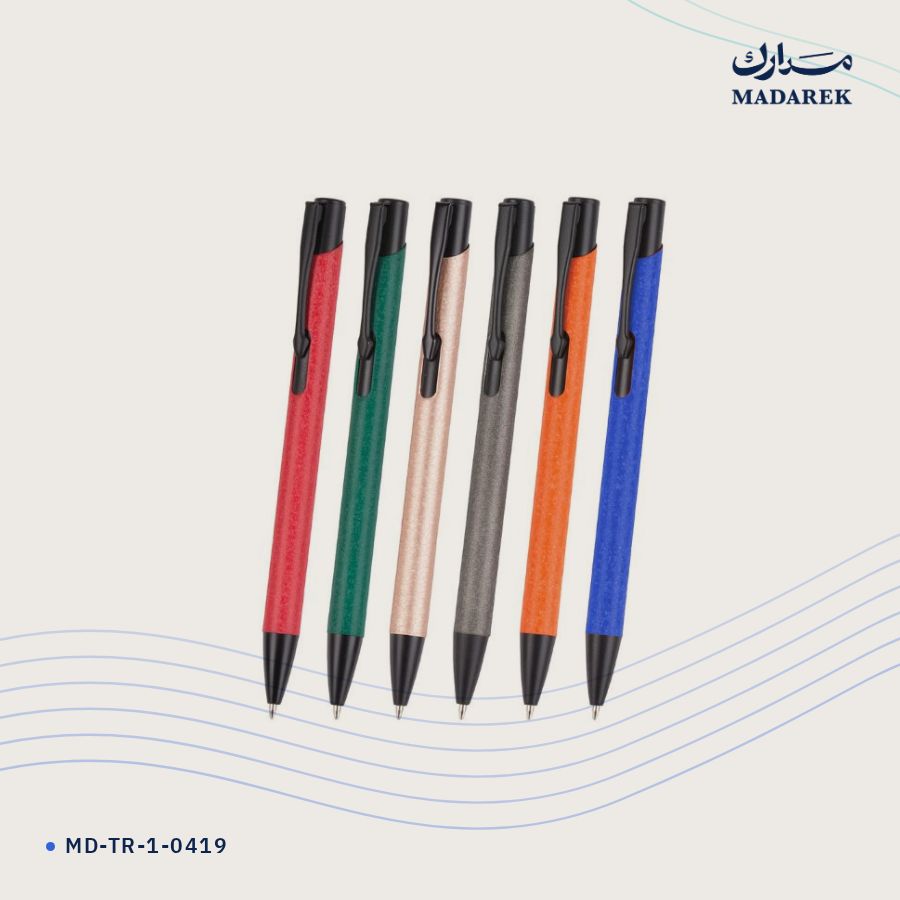 قلم حبر جاف معدن MD-TR-1-0419
