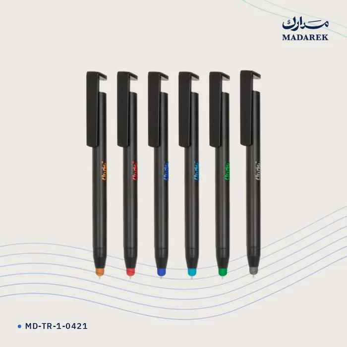 قلم حبر جاف — معدن