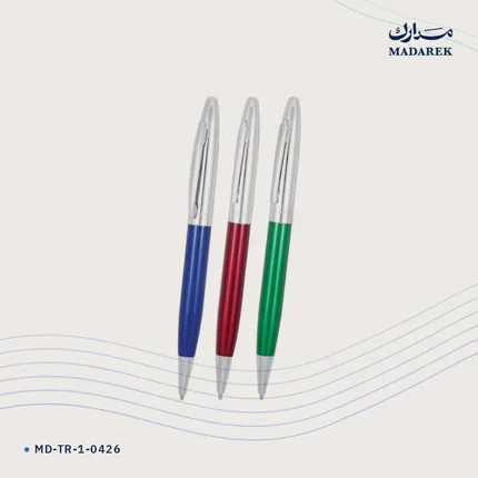قلم حبر جاف — معدن