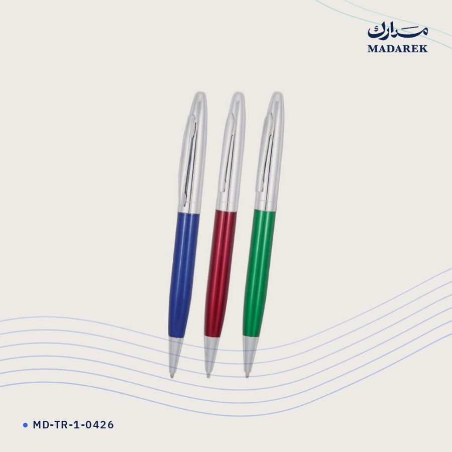 قلم حبر جاف معدن MD-TR-1-0426