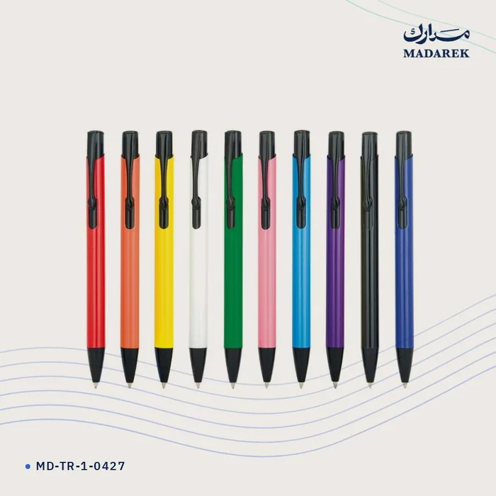 قلم حبر جاف — معدن