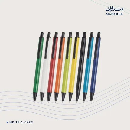 قلم حبر جاف — معدن