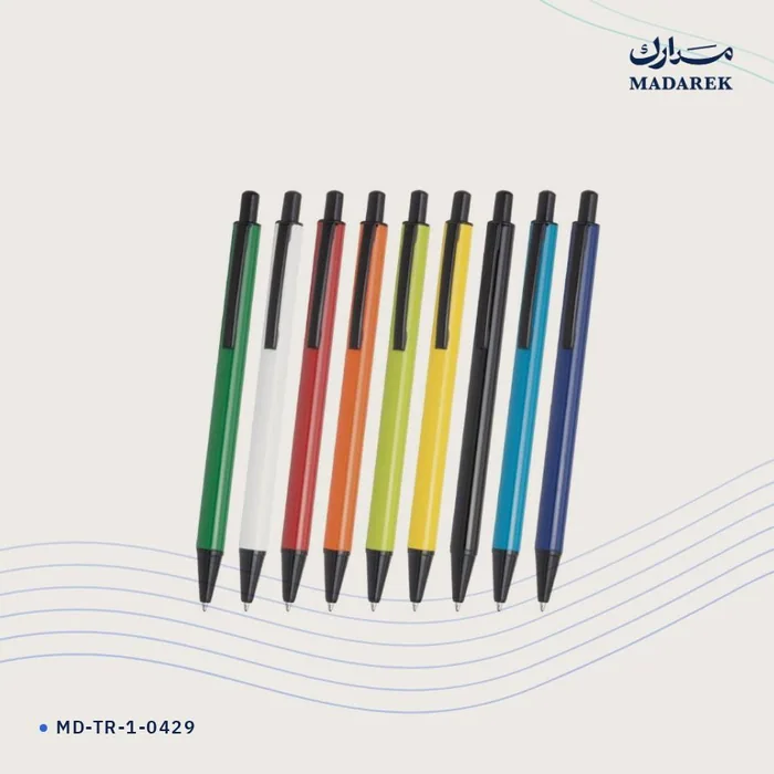 قلم حبر جاف — معدن