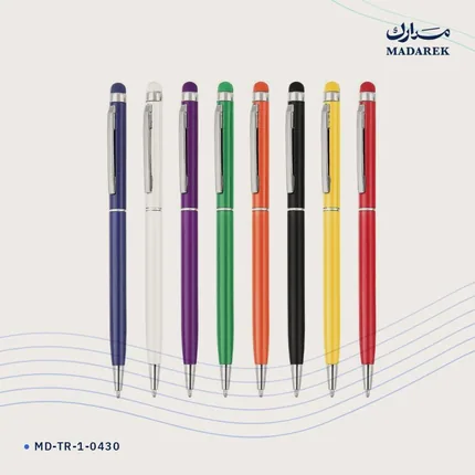 قلم حبر جاف — معدن
