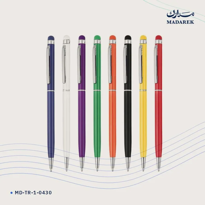 قلم حبر جاف — معدن