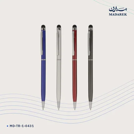 قلم حبر جاف — معدن