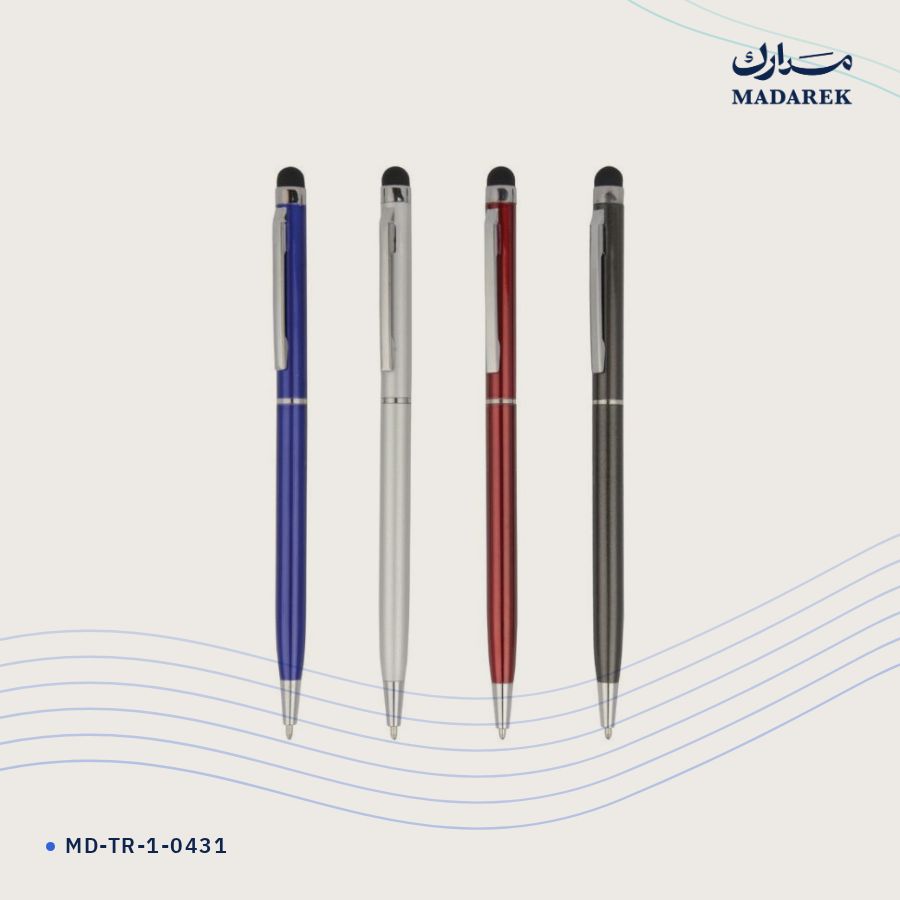 قلم حبر جاف معدن MD-TR-1-0431