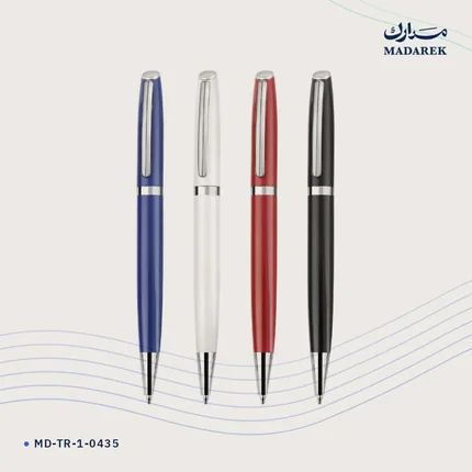 قلم حبر جاف — معدن