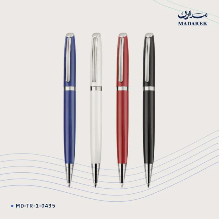 قلم حبر جاف — معدن