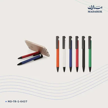 قلم حبر جاف — معدن