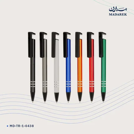 قلم حبر جاف — معدن