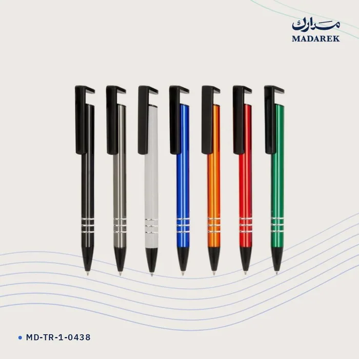 قلم حبر جاف — معدن