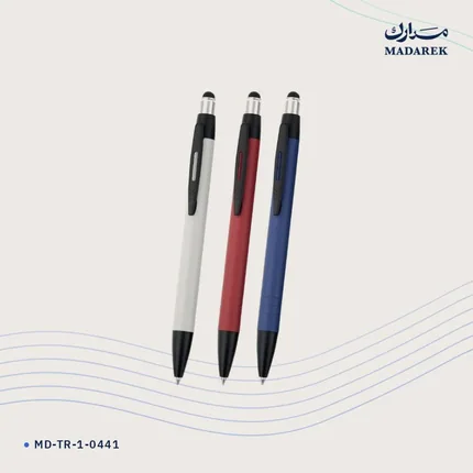 قلم حبر جاف — معدن