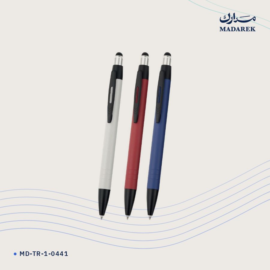 قلم حبر جاف معدن MD-TR-1-0441