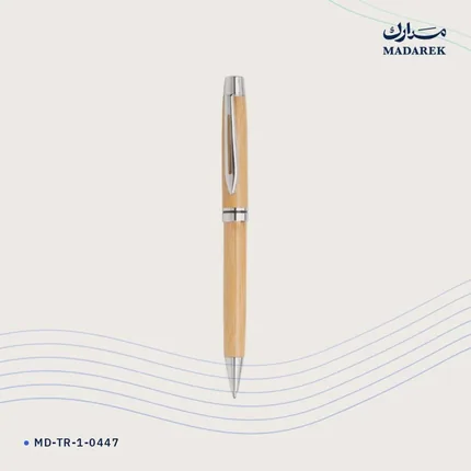 قلم حبر جاف — خيزران