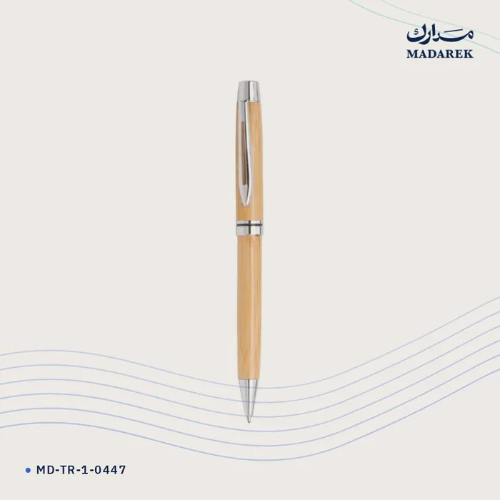 قلم حبر جاف — خيزران